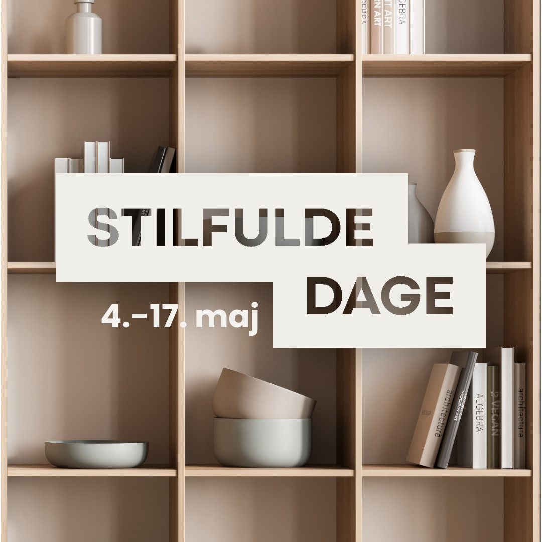 Vi hylder godt design til STILFULDE DAGE | Randers Storcenter